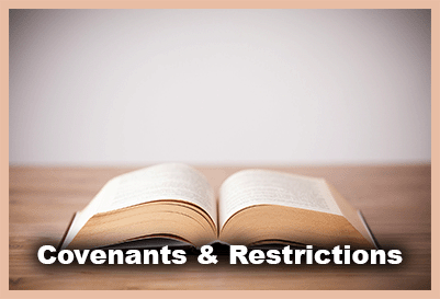 HOA Covenants and Restrictions
