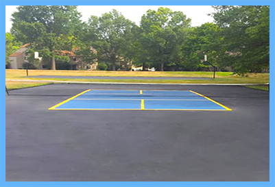 Landings Pickleball Court